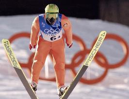 Japan in 4th after jumping in nordic combined at SLC Games